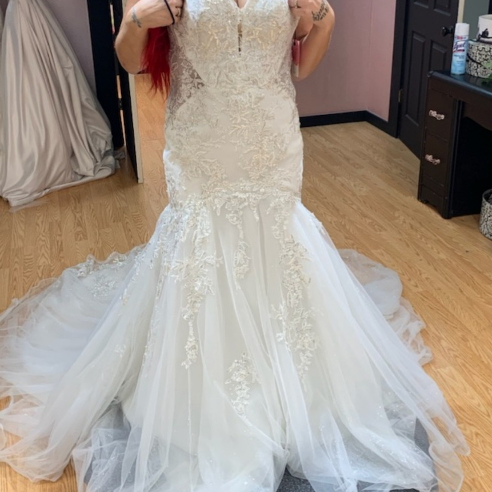 wedding dress
